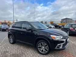 Pantherschwarz Gebraucht 2018 Mitsubishi ASX Edition SUV | 13.950 € (Fairer Preis)