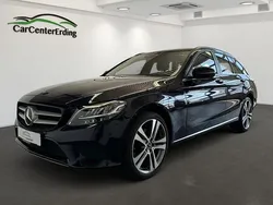 Blau Gebraucht 2020 Mercedes C200 Limousine | 21.990 € (Fairer Preis)
