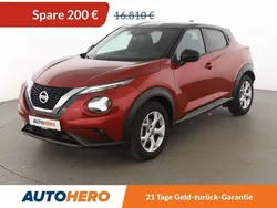 Rot Gebraucht 2020 Nissan Juke N-Connecta SUV | 16.610 € (Fairer Preis)