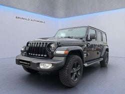 Schwarz Gebraucht 2021 Jeep Wrangler Unlimited Sahara SUV | 45.900 € (Fairer Preis)