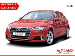 Rot Gebraucht 2018 Audi A3 Sportback Sport Limousine | 20.990 € (Fairer Preis)