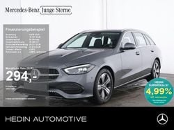 Grau Gebraucht 2024 Mercedes C180 Avantgarde Kombi | 34.870 € (Guter Preis)