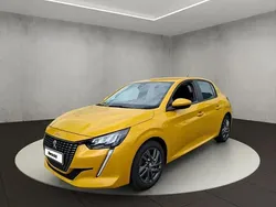 Farogelb Gebraucht 2021 Peugeot 208 Active Kleinwagen | 12.950 € (Fairer Preis)