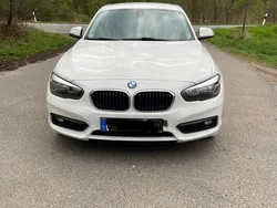 Weiß Gebraucht 2016 BMW 116 Kleinwagen | 8.950 € (Guter Preis)