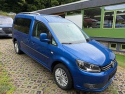 Blau Gebraucht 2015 VW Caddy Maxi Comfortline Van / Kleinbus | 12.499 € (Etwas zu teuer)