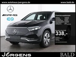Schwarz kosmosschwarz metallic Gebraucht 2024 Mercedes EQA350 Progressive SUV | 35.880 € (Fairer Preis)