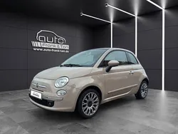 Beige Gebraucht 2015 Fiat 500 Lounge Kleinwagen | 10.990 € (Fairer Preis)