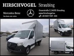 Arktikweiß Gebraucht 2022 Mercedes Sprinter Van | 40.341 € (Teuer)