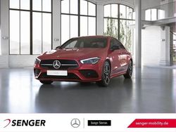 Rot Gebraucht 2021 Mercedes CLA250e AMG line Limousine | 27.770 € (Fairer Preis)