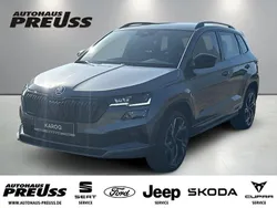 Graphitegrau metallic Neu 2025 Skoda Karoq SportLine SUV | 41.995 € (Teuer)