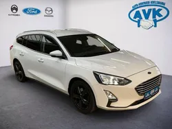 Weiß Gebraucht 2019 Ford Focus Cool & Connect Kombi | 13.990 € (Etwas zu teuer)