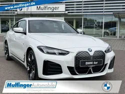 Weiß Neu 2025 BMW i4 M Sport Limousine | 60.850 € (Fairer Preis)