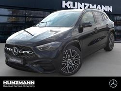 Kosmosschwarz metallic Gebraucht 2025 Mercedes GLA200 AMG SUV | 39.580 € (Guter Preis)