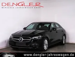 Schwarz Gebraucht 2024 Mercedes C180 Advanced Limousine | 39.890 € (Etwas zu teuer)