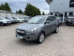 Steel grey ii Gebraucht 2012 Hyundai ix35 Edition SUV | 7.500 € (Fairer Preis)