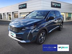 Blau Gebraucht 2023 Peugeot 3008 Allure SUV | 21.990 € (Guter Preis)