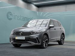 Grau Gebraucht 2023 VW Tiguan Allspace R-line SUV | 49.030 €