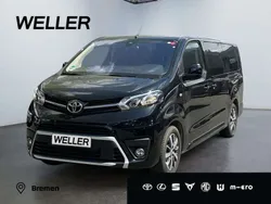 Schwarz Gebraucht 2024 Toyota Proace Verso Comfort Kombi | 36.980 € (Guter Preis)