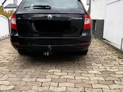 Schwarz Gebraucht 2010 Skoda Superb Kombi | 5.500 € (Etwas zu teuer)