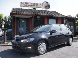 Schwarz Gebraucht 2013 VW Golf VII Comfortline Limousine | 7.290 € (Guter Preis)