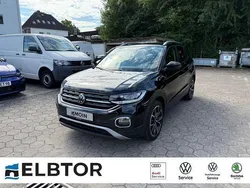 Schwarz Gebraucht 2021 VW T-Cross Style SUV | 21.980 € (Fairer Preis)