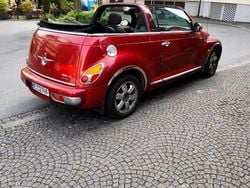 Rot Gebraucht 2005 Chrysler PT Cruiser Cabrio | 1.700 € (Guter Preis)