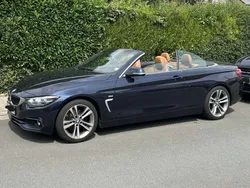 Blau Gebraucht 2017 BMW 420 Sport Line Cabrio | 27.900 € (Etwas zu teuer)