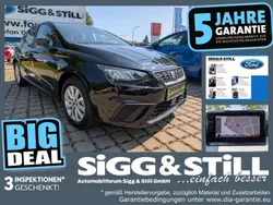 Mitternachtsschwarz Gebraucht 2023 Seat Ibiza Style Limousine | 16.450 € (Fairer Preis)
