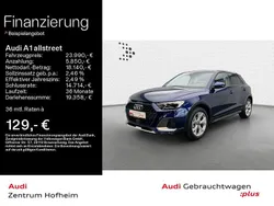 Navarrablau metallic Gebraucht 2024 Audi A1 Sport Kleinwagen | 23.990 € (Fairer Preis)