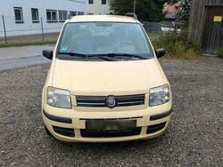 Gelb Gebraucht 2009 Fiat Panda Kleinwagen | 1.500 € (Guter Preis)