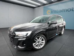 Schwarz Neu 2025 Audi Q7 S-Line SUV | 81.399 €