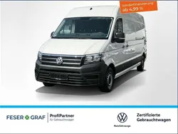 Candyweiß Gebraucht 2023 VW Crafter Van | 33.201 € (Teuer)