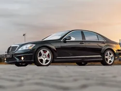 Schwarz Gebraucht 2007 Mercedes S65 AMG AMG Limousine | 35.999 € (Fairer Preis)