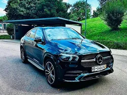 Grün Gebraucht 2024 Mercedes GLE350 AMG Coupé | 79.500 €