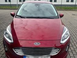 Rot Gebraucht 2021 Ford Fiesta Titanium X Kleinwagen | 15.888 € (Guter Preis)