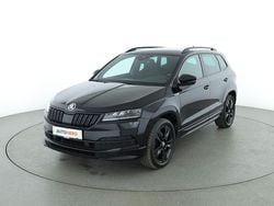 Schwarz Gebraucht 2020 Skoda Karoq SportLine SUV | 26.820 € (Guter Preis)