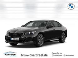 Schwarz Neu 2025 BMW 520 M Sport Limousine | 59.190 € (Guter Preis)