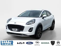 Frostweiß Gebraucht 2021 Ford Puma Titanium SUV | 18.406 € (Guter Preis)