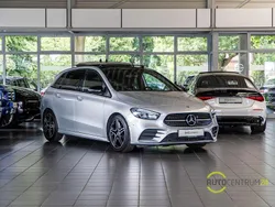 Silber Gebraucht 2019 Mercedes B180 AMG Van / Kleinbus | 25.990 € (Teuer)