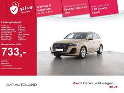 Sakhirgold metallic Gebraucht 2025 Audi Q7 S-Line SUV | 74.500 € (Superpreis)
