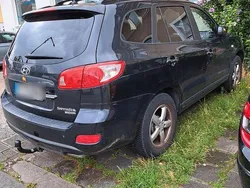Schwarz Gebraucht 2008 Hyundai Santa Fe GLS SUV | 5.500 € (Fairer Preis)
