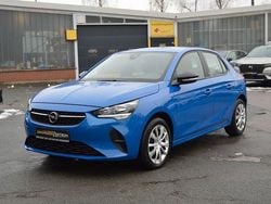 Blau Gebraucht 2022 Opel Corsa Edition Limousine | 12.440 € (Superpreis)