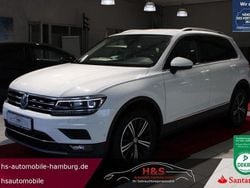 Pure white Gebraucht 2019 VW Tiguan Highline SUV | 25.400 € (Guter Preis)