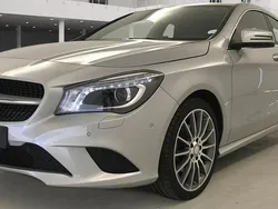 Silber Gebraucht 2016 Mercedes CLA200 Limousine | 16.999 € (Fairer Preis)