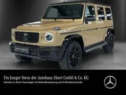 G manufaktur wüstensand uni Gebraucht 2022 Mercedes G400 AMG SUV | 137.900 € (Etwas zu teuer)