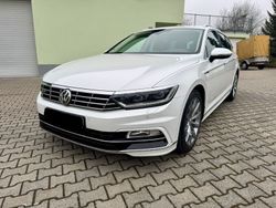 Weiß Gebraucht 2017 VW Passat R-line Kombi | 18.900 € (Fairer Preis)