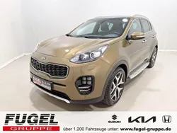 (a2e) alchemygrün met. Gebraucht 2016 Kia Sportage GT-Line SUV | 14.965 € (Fairer Preis)