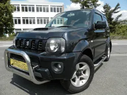 Schwarz Gebraucht 2013 Suzuki Jimny Style SUV | 14.900 € (Teuer)