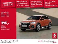 Orange Gebraucht 2024 Audi Q3 Sportback S-Line SUV | 40.740 € (Guter Preis)