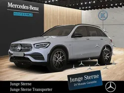 Weiß Gebraucht 2021 Mercedes GLC300e AMG SUV | 40.588 € (Teuer)